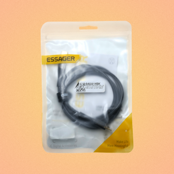Gambar produk ESSAGER Kabel Data Type C to Lightning PD Quick Charging LED 29W 3A 1M - ES-X29