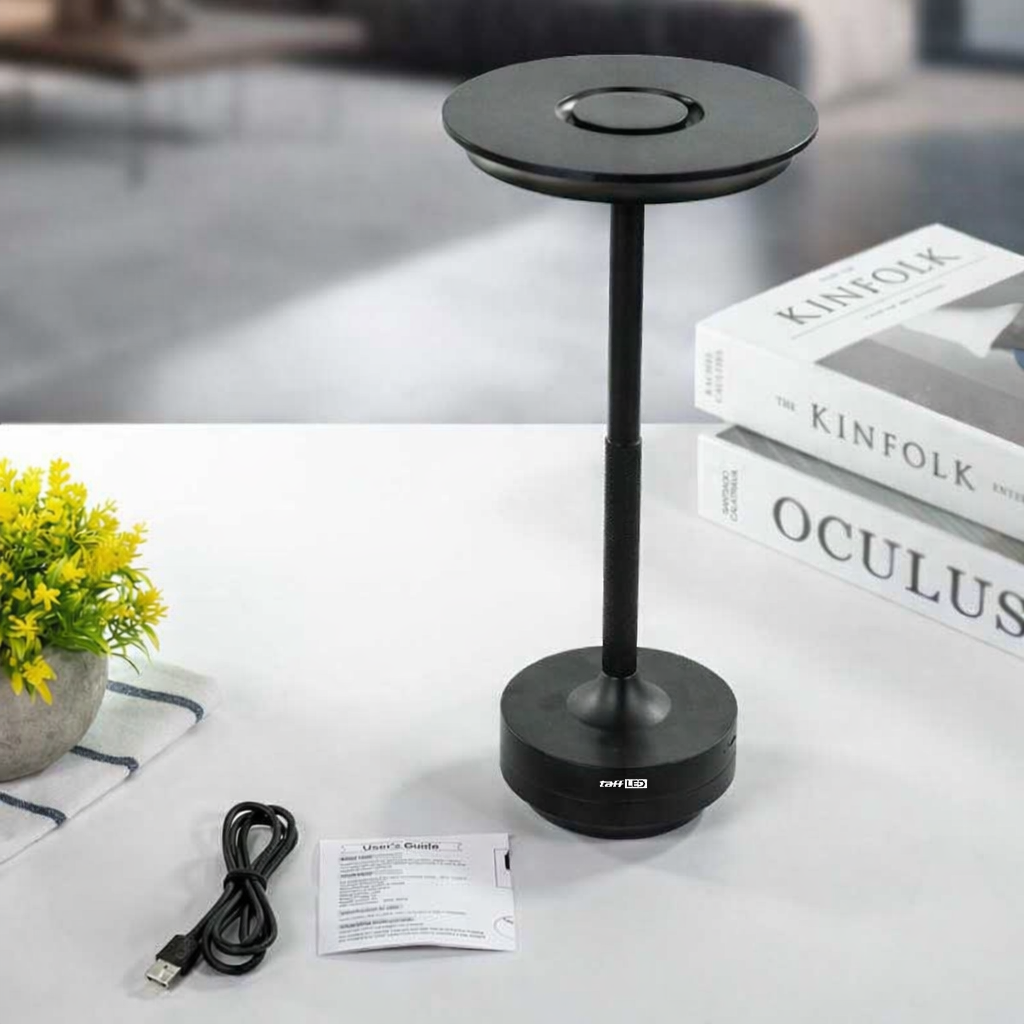 Gambar produk TaffLED Lampu Meja Hias Desk Lamp Restaurant Bar USB 3in1 Color - TW54 - 5