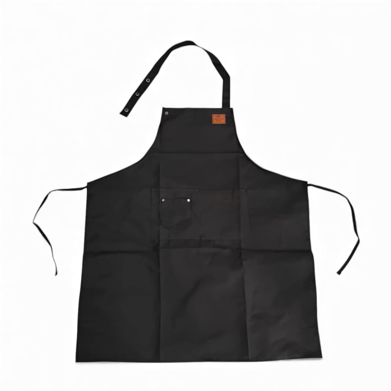 One Two Cups Celemek Masak Apron Dapur Canvas Strap Kancing - SP02 Gambar produk One Two Cups Celemek Masak Apron Dapur Canvas Strap Kancing - SP02