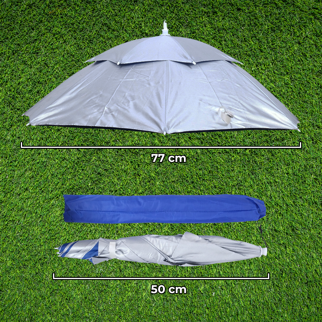 Gambar produk UCHI Topi Payung Dua Lapis Anti Bocor Headband Umbrella Hat 77cm - UC7 - 7
