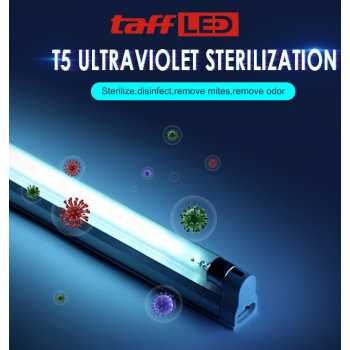 TaffLED Lampu UV Sterilizer Anti Bakteri T5 220V 310mm 8W - SP-T5-UV