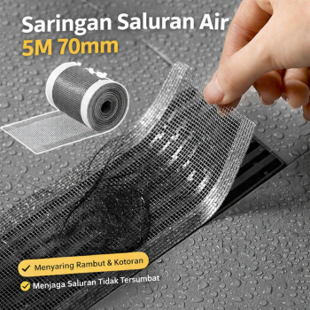 PINKEL Saringan Penutup Lubang Saluran Air Wastafel 5M 70mm - P-57