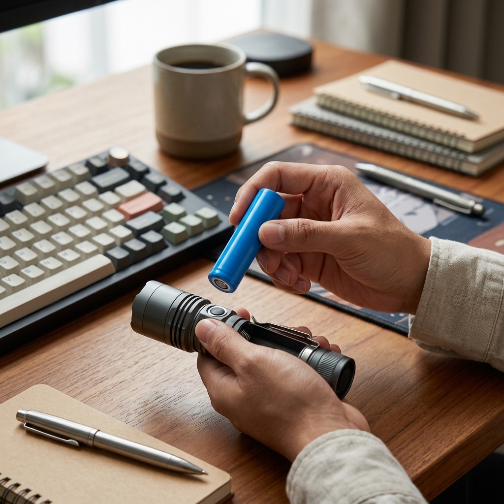 Doublepow Baterai Isi Ulang 14500 Li-Ion Flat Top 800mAh 3.7V 1 PCS Gambar produk Doublepow Baterai Isi Ulang 14500 Li-Ion Flat Top 800mAh 3.7V 1 PCS