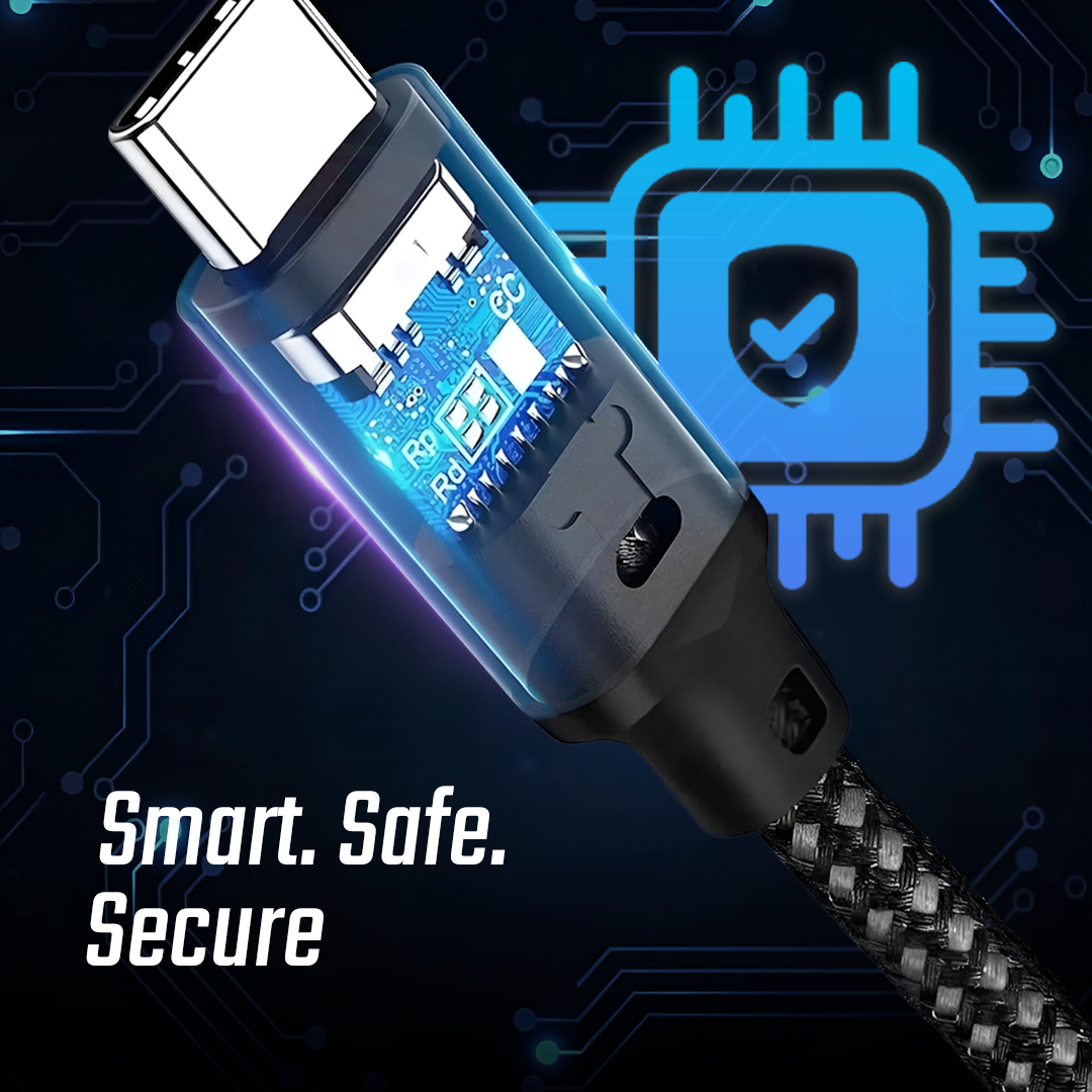 Gambar produk BYTE Kabel Data Type C to Type C Fast Charging PD 240W 1.5M - BY-24