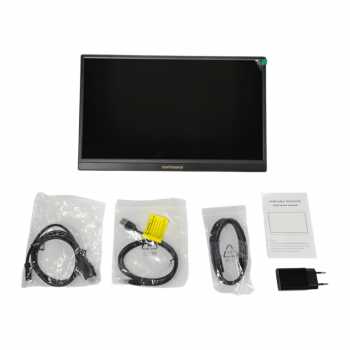 Gambar produk Taffware Portable Monitor 15.6 Inch IPS FHD 60Hz HDR10 HDMI Type C - HF-60