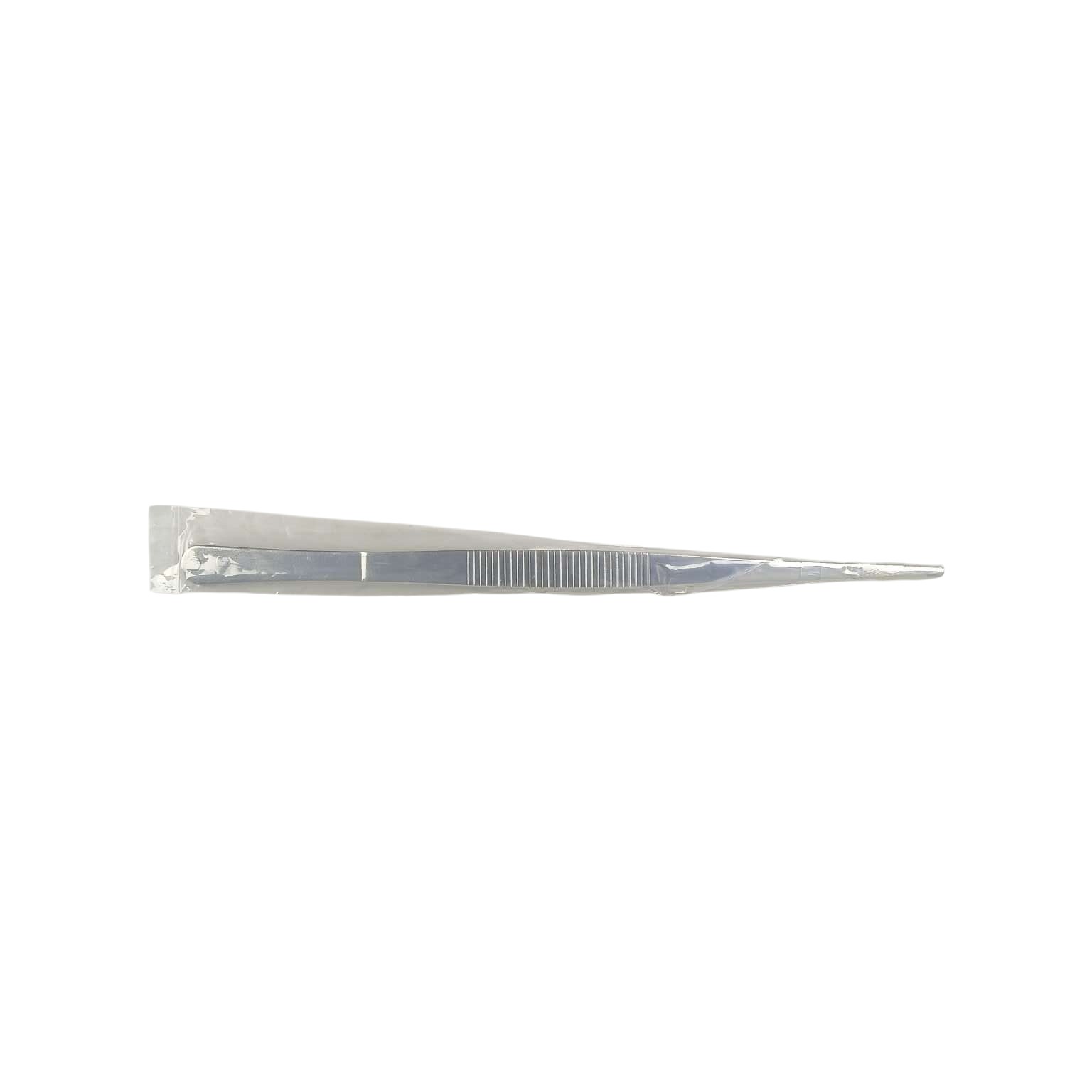 TPX Penjepit Makanan Lurus Chef Tweezer Pinset Garnish Tong 25cm - TP-56 Gambar produk TPX Penjepit Makanan Lurus Chef Tweezer Pinset Garnish Tong 25cm - TP-56 - Kemasan