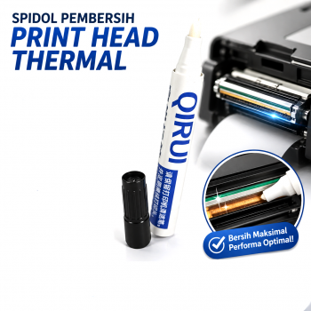 QIRUI Spidol Pembersih Print Head Thermal Cleaning Pen IPA 98% - QIR98