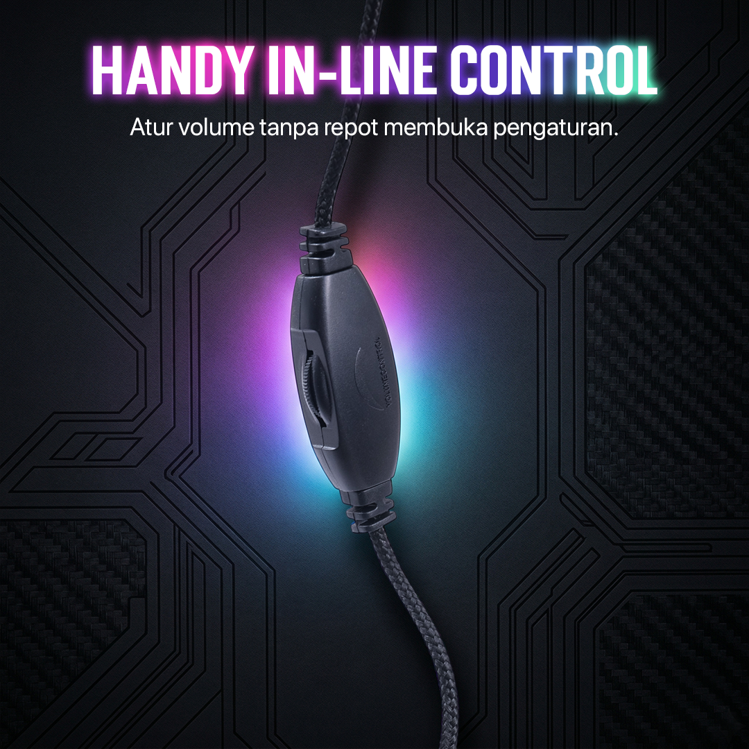 SOYTO Headphone Kabel Gaming Headset Mic Driver 40mm Jack 3.5mm - GM003 Gambar produk SOYTO Headphone Kabel Gaming Headset Mic Driver 40mm Jack 3.5mm - GM003