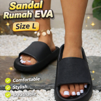 Rhodey Snugee Sandal Rumah Anti Slip Slipper EVA Soft Unisex