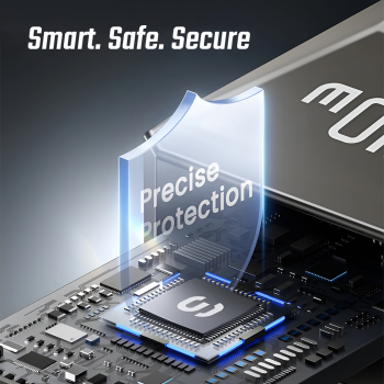 Gambar produk ESSAGER Kabel Data USB A to Type C Multifungsi Fast Charging 100W 1M - ES-X75