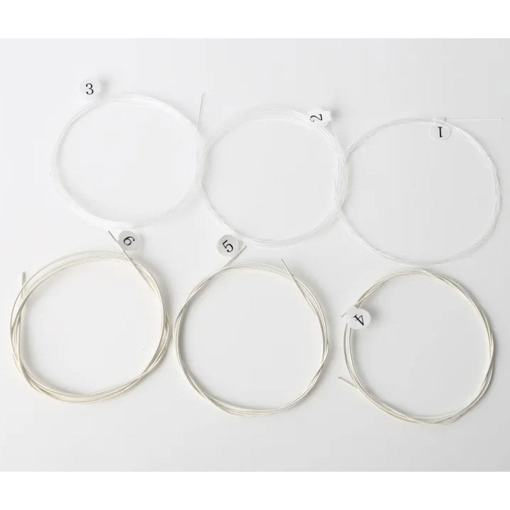 Gambar produk Fengniao Set Senar Gitar Nylon Copper Core Guitar String - 205