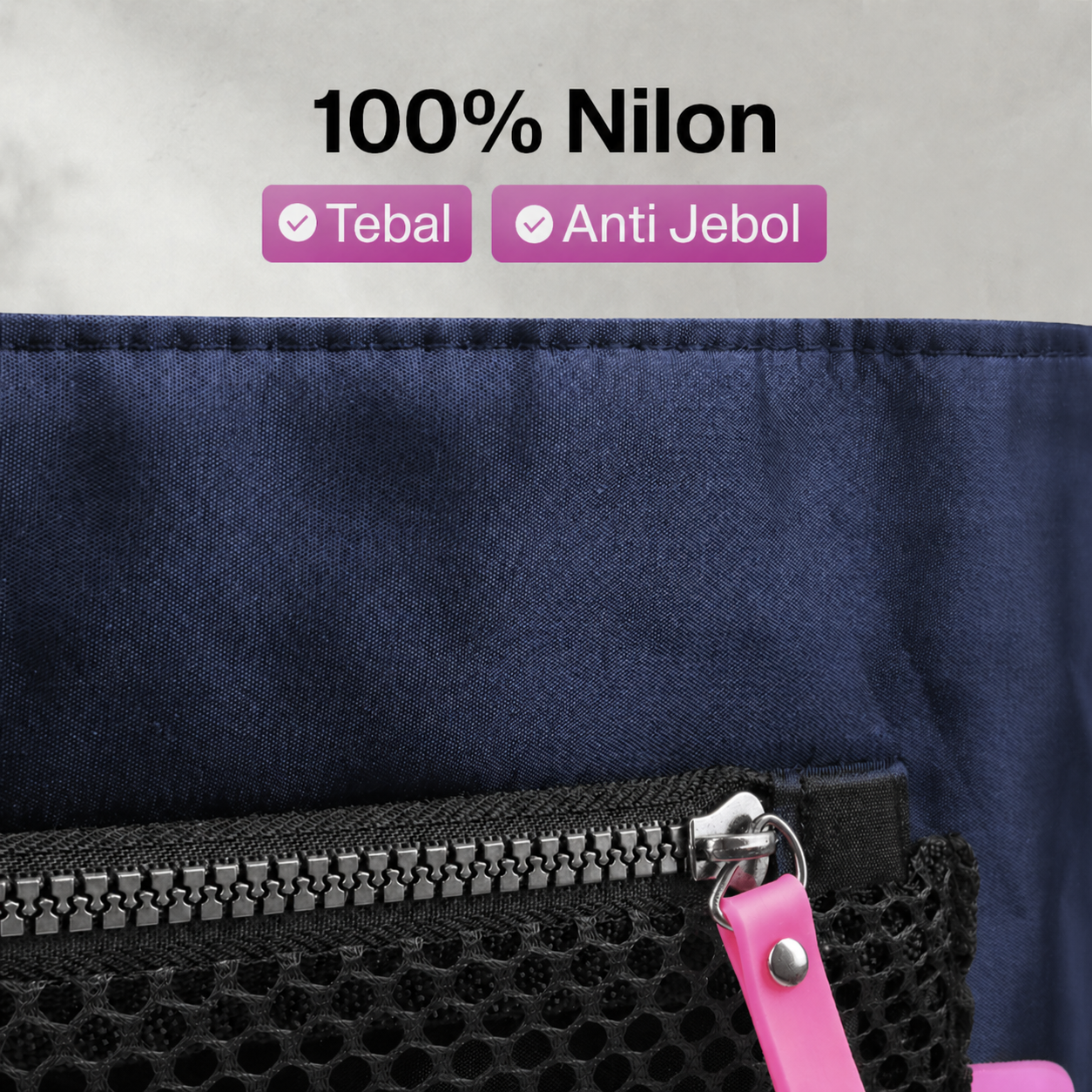 SIJICHAO Tas Selempang Tote Bag Gym Bag - Y-1011 Gambar produk SIJICHAO Tas Selempang Tote Bag Gym Bag - Y-1011 - 2