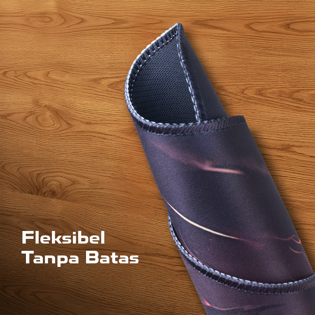 WXPYU Mouse Pad Gaming XL LoL Nightbringer Yasuo Desk Mat 800x400x2mm - WX4080 Gambar produk WXPYU Mouse Pad Gaming XL LoL Nightbringer Yasuo Desk Mat 800x400x2mm - WX4080