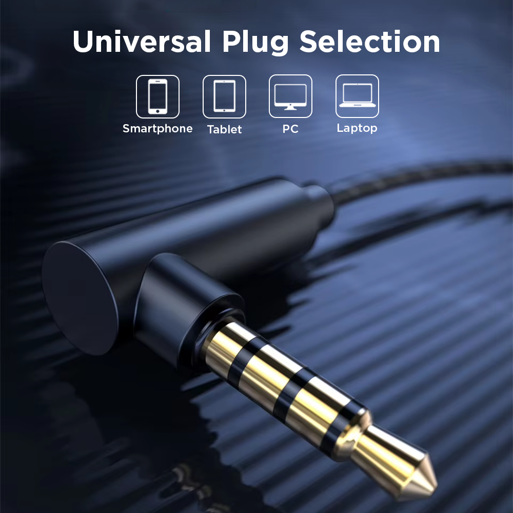 QKZ Earphone In-Ear Wired Detachable HiFi Surround Sound with Mic - Hi6T Gambar produk QKZ Earphone In-Ear Wired Detachable HiFi Surround Sound with Mic - Hi6T - 6