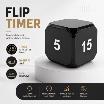 MLGB Timer Masak Dapur Digital Gravity Sensor Flip Kitchen Countdown - CT10