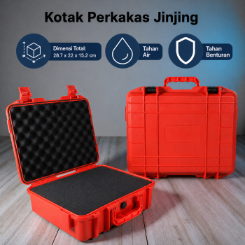 Fixaro Kotak Perkakas Jinjing Storage Tool Box Bag with Sponge - TH01