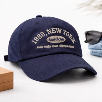MUJE Topi Baseball Cap Bordir Adjustable 1989 New York - F220