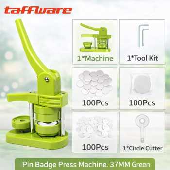 Taffware Mesin Press Pin Bros Peniti Bulat Rotating Badge Button Maker - SG-168