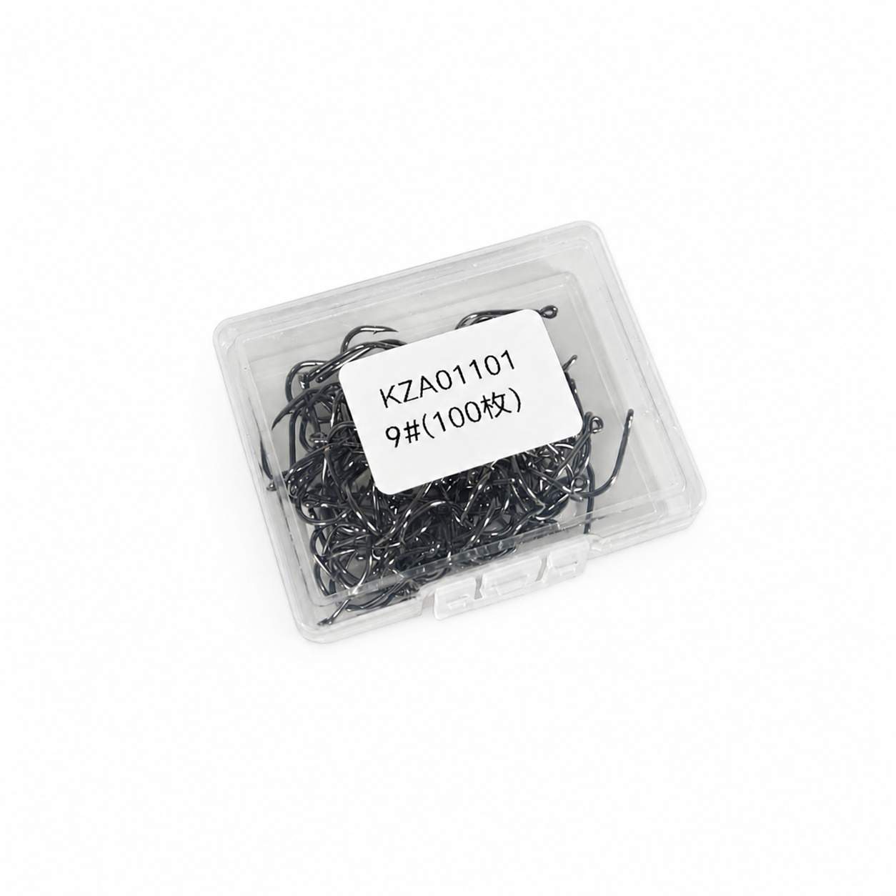 TaffSPORT Kail Pancing Ikan Barbed Fishing Hook Carbon Steel 100 PCS No 9 - IS300 Gambar produk TaffSPORT Kail Pancing Ikan Barbed Fishing Hook Carbon Steel 100 PCS No 9 - IS300 - Kemasan