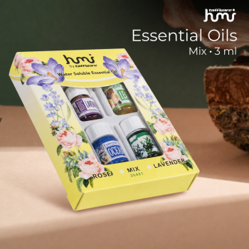 Gambar produk Taffware HUMI Essential Oils Minyak Aromatherapy 3ml 6 PCS Mixing - RS-15