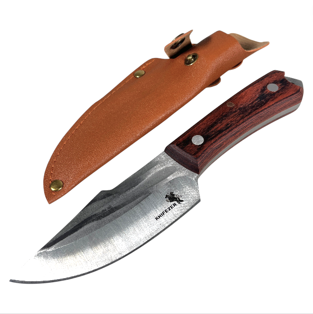 KNIFEZER Pisau Daging Stainless Steel 4Cr13 Forged Butcher Knife - B05 Gambar produk KNIFEZER Pisau Daging Stainless Steel 4Cr13 Forged Butcher Knife - B05 - 3