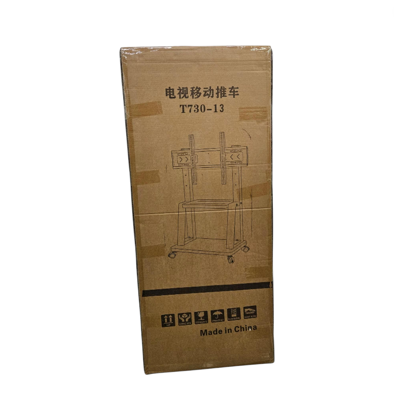 Taffware Bracket TV Floor Stand Wheel VESA 200x200 for 32-55 Inch TV - T730 Gambar produk Taffware Bracket TV Floor Stand Wheel VESA 200x200 for 32-55 Inch TV - T730 - Kemasan
