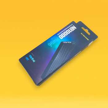Gambar produk NITECORE Power Bank 10000mAh PD QC Carbon Fiber IPX7 USB Type C 22.5W - NB10000 Gen4 - Kemasan