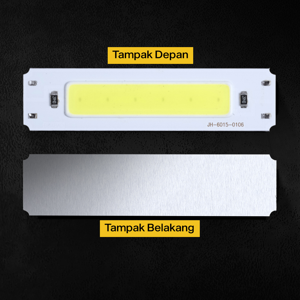 Ovicart Chip LED Lampu COB Car Interior Desk Lamp 6000-6500K 5V 50W - COB6015-DC5-50 Gambar produk Ovicart Chip LED Lampu COB Car Interior Desk Lamp 6000-6500K 5V 50W - COB6015-DC5-50 - 8