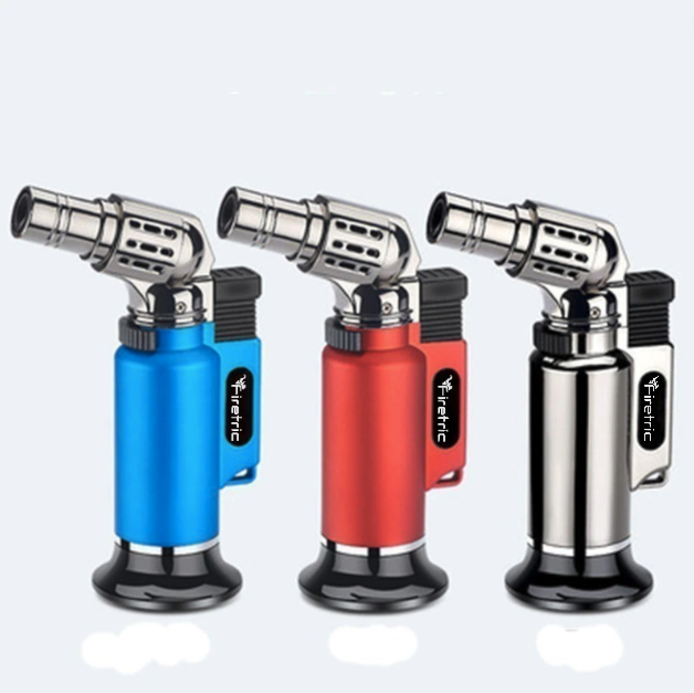 Firetric Korek Api Gas Blow Jet Torch Lighter Butane Flame Gun - LF-550 Gambar produk Firetric Korek Api Gas Blow Jet Torch Lighter Butane Flame Gun - LF-550 - 5