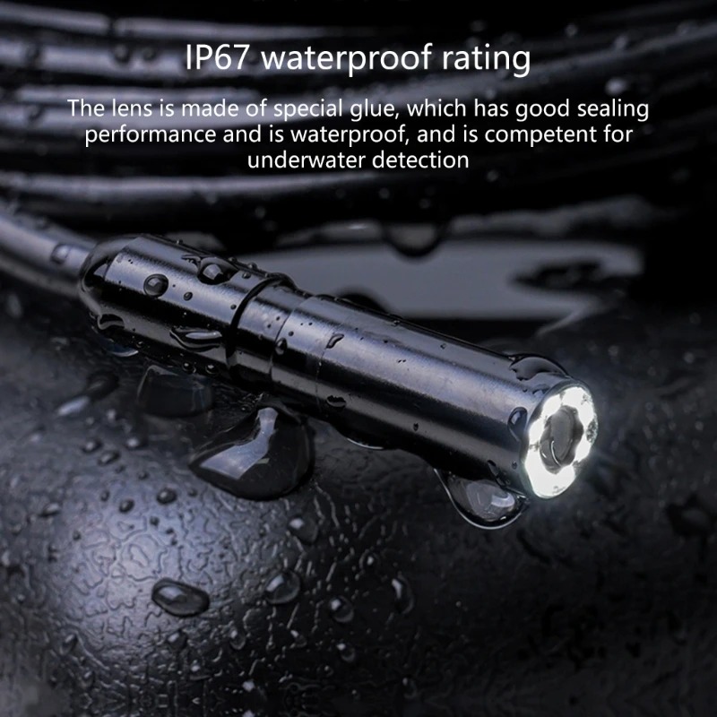 Taffware Kamera Endoskop Industrial Borescope 4.3 Inch IP67 2000mAh 5M - P100 Gambar produk Taffware Kamera Endoskop Industrial Borescope 4.3 Inch IP67 2000mAh 5M - P100 - 5