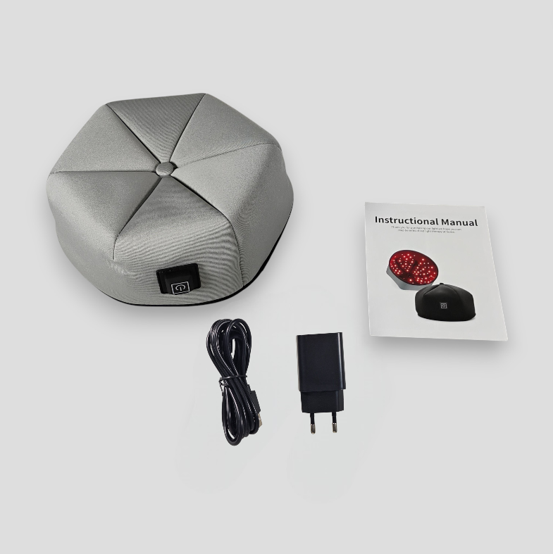 LOVTRAVEL Topi Terapi Rambut Infrared Hair Growth Therapy Cap 830nm - LT629 Gambar produk LOVTRAVEL Topi Terapi Rambut Infrared Hair Growth Therapy Cap 830nm - LT629 - 8