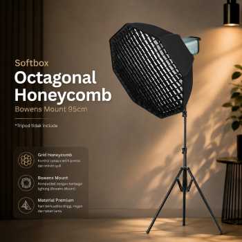 GuangYi Softbox Octagonal Reflector Honeycomb Bowens Mount 95cm - GY20