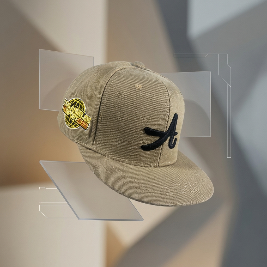 MUJE Topi Snapback Hat Hip-Hop Casual Bordir A - H200 Gambar produk MUJE Topi Snapback Hat Hip-Hop Casual Bordir A - H200 - 1