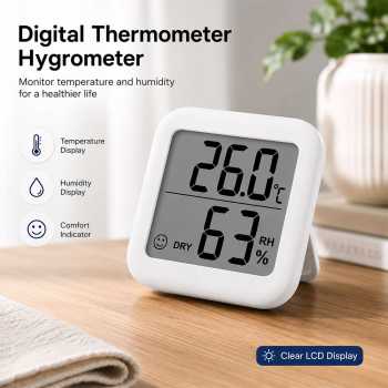 Xinxiang Thermometer Hygrometer Sensor Digital LCD Display - ZL002