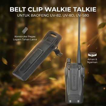 Gambar produk Fong Two Ways Walkie Talkie Belt Clip Fall Resistant for Baofeng UV-82