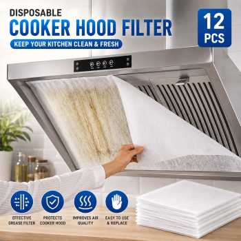 AWOO Filter Carbon Cooker Hood Disposable Lapisan Penghisap Asap Dapur - YK-290