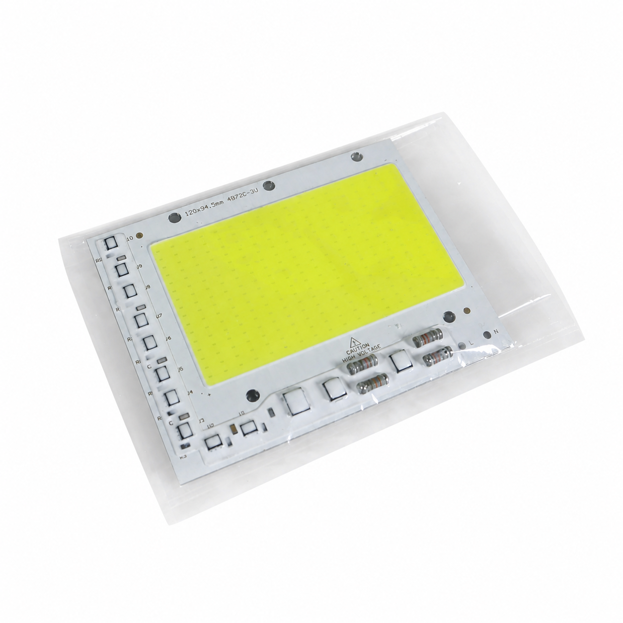 Ovicart LED COB Chip Driver Free 220V 5054 Lamp Board Beads 304 Cool White 6500K 100W - HO15 Gambar produk Ovicart LED COB Chip Driver Free 220V 5054 Lamp Board Beads 304 Cool White 6500K 100W - HO15 - Kemasan