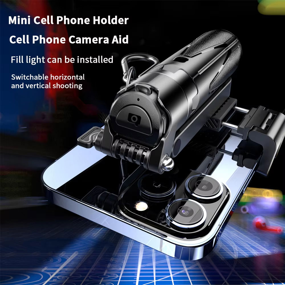 Cuth Tongsis Smartphone Selfie Stick Teleskopik Tripod with Bluetooth - P15mini Gambar produk Cuth Tongsis Smartphone Selfie Stick Teleskopik Tripod with Bluetooth - P15mini - 1