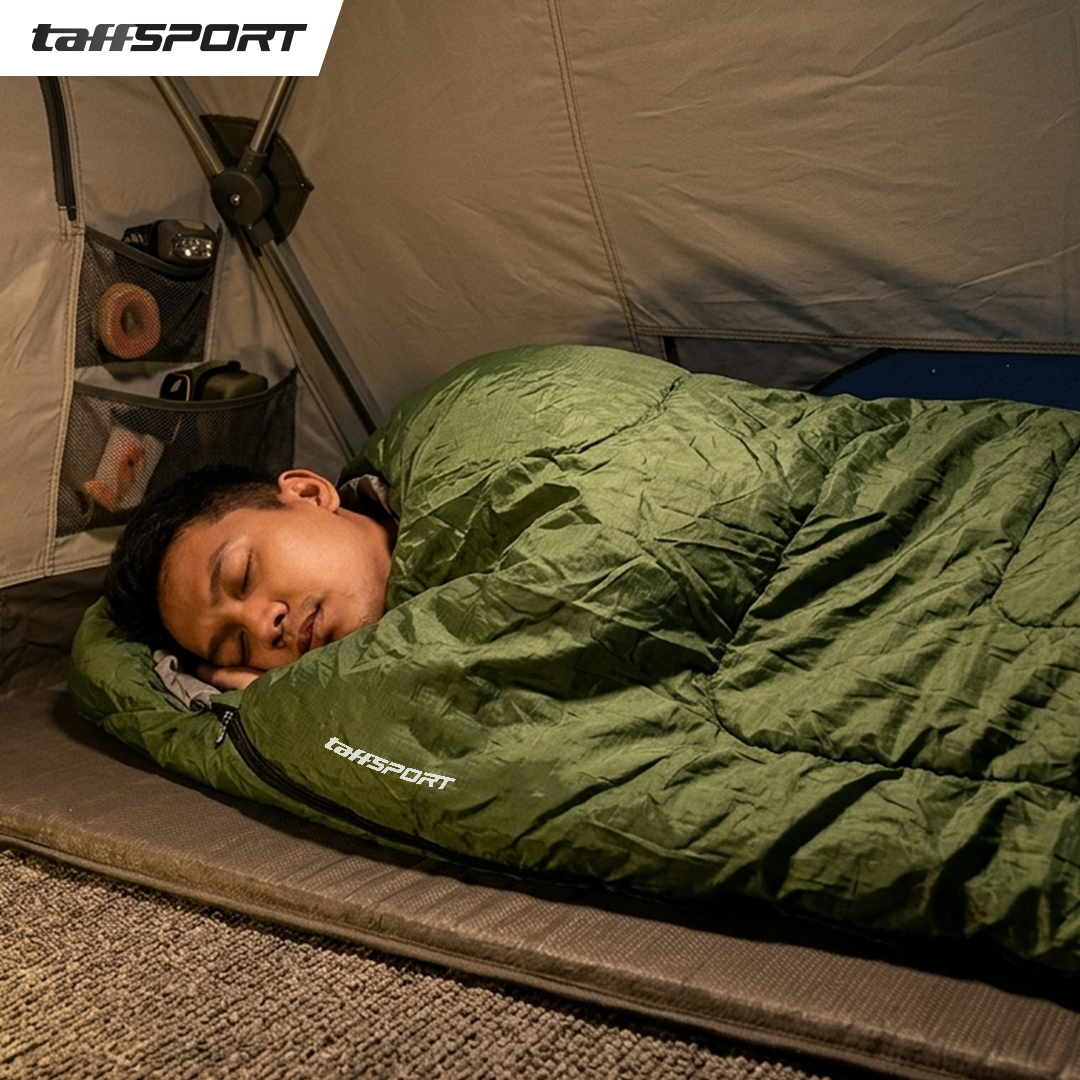 Gambar produk TaffSPORT Kasur Lipat Portable Camping Sleeping Bag Outdoor Hiking - TAF-KL - 6