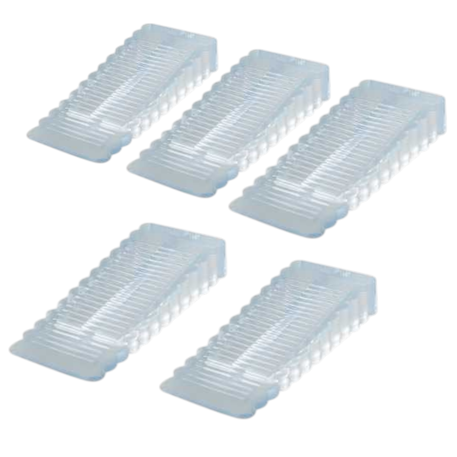 Gambar produk TaffHOME Penahan Pintu Silikon Ganjalan Door Stopper Size S 5 PCS - T01 - 7
