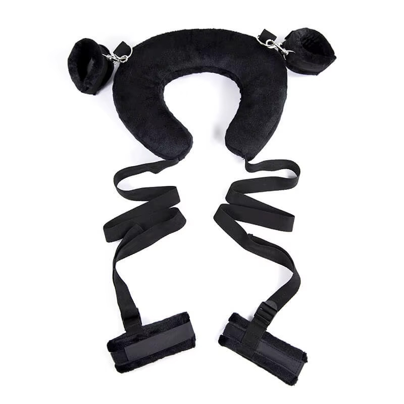 SMSPADE Tali Pengikat Kaki Tangan BDSM Bondage Sets Rope - PCT7 Gambar produk SMSPADE Tali Pengikat Kaki Tangan BDSM Bondage Sets Rope - PCT7 - 1