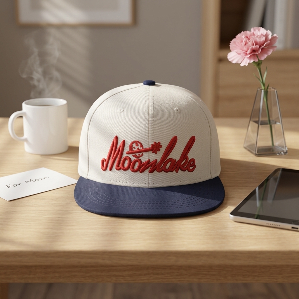 MUJE Topi Snapback Hat 6 Panel Bordir Moonlake - H207 Gambar produk MUJE Topi Snapback Hat 6 Panel Bordir Moonlake - H207 - 1