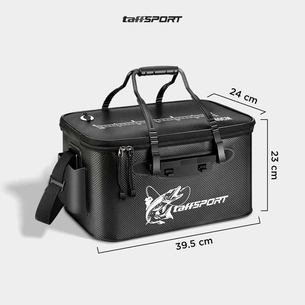TaffSPORT Tas Pancing Ember Lipat Waterproof EVA Fishing Bucket S - INU121 Gambar produk TaffSPORT Tas Pancing Ember Lipat Waterproof EVA Fishing Bucket S - INU121 - 7