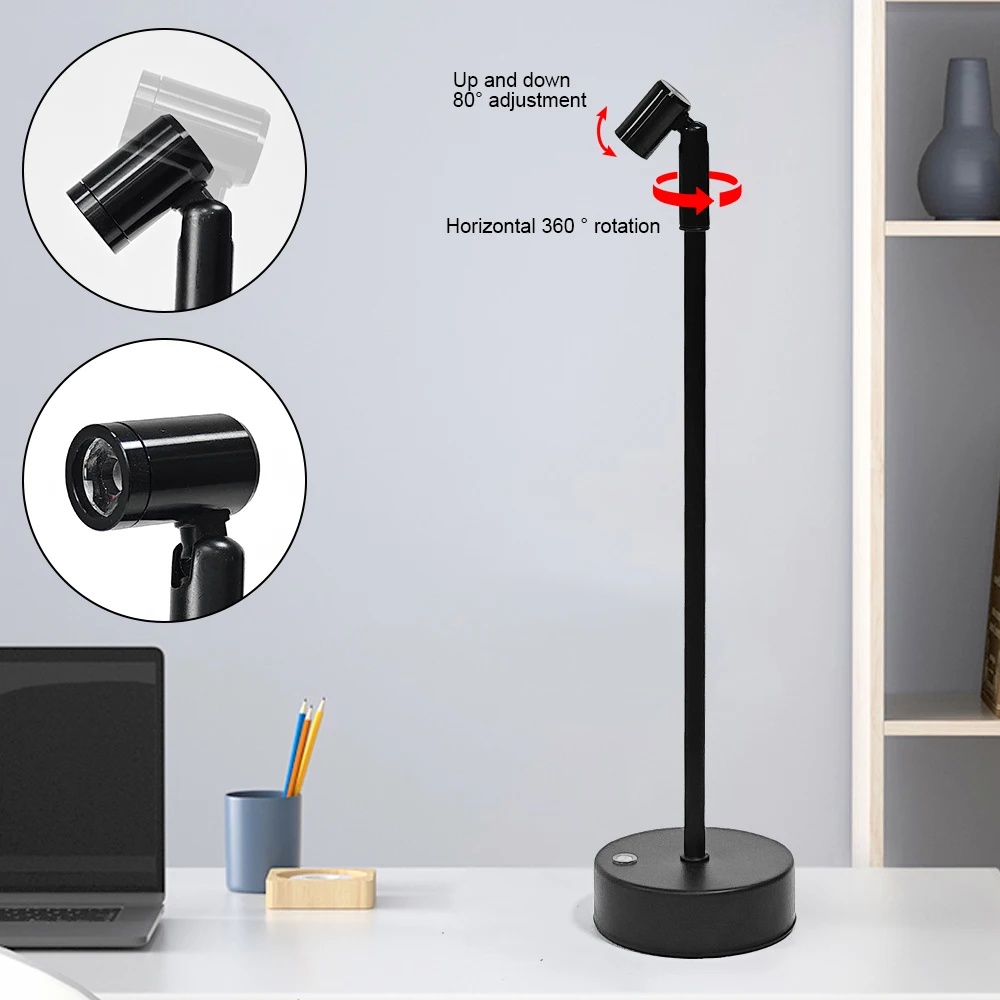 TaffLED Lampu Meja Hias Touch Lamp Restaurant Bar Warm White 1200mAh - TW65 Gambar produk TaffLED Lampu Meja Hias Touch Lamp Restaurant Bar Warm White 1200mAh - TW65 - 1