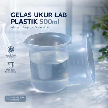 VYROX LITE Gelas Ukur Plastik Dapur Laboratorium Measuring Cup - BR04