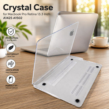 Gambar produk SZEGYCHX Crystal Case for Macbook Pro Retina 13.3 Inch A1425 A1502 - M-05