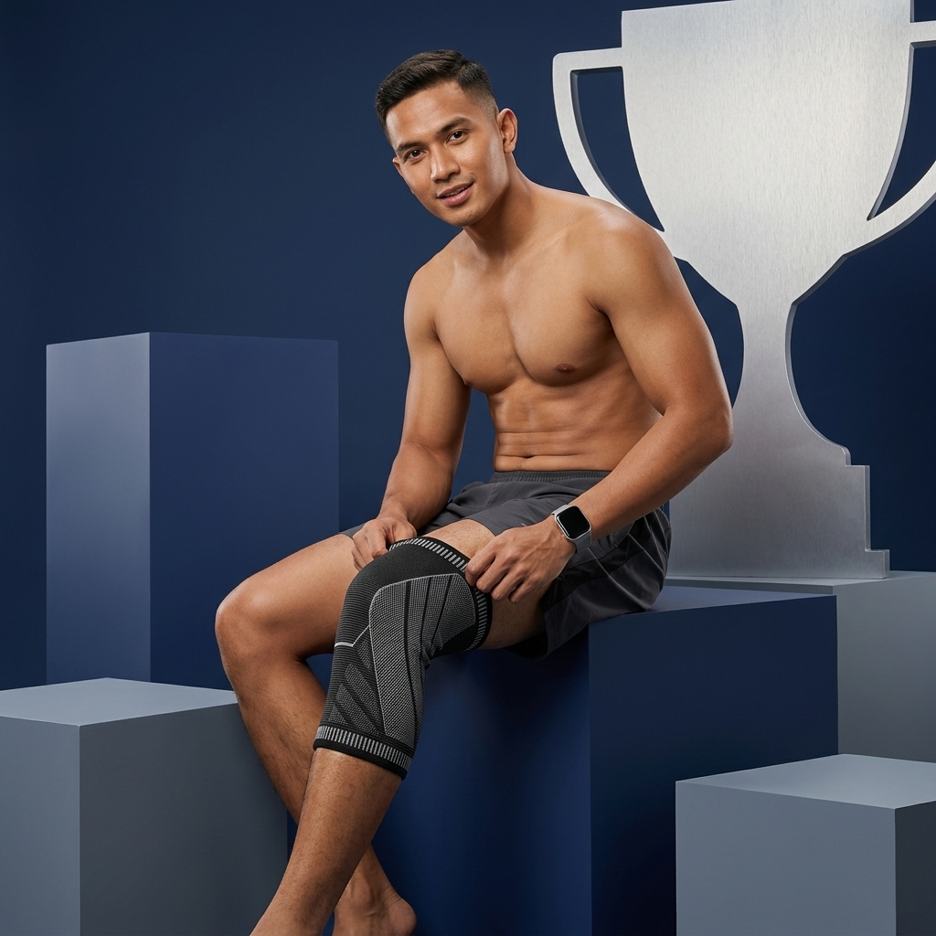 Zeyong Calf Compression Leg Support Sleeve Fitness Gym Manset Kaki S - Z300 Gambar produk Zeyong Calf Compression Leg Support Sleeve Fitness Gym Manset Kaki S - Z300 - 1