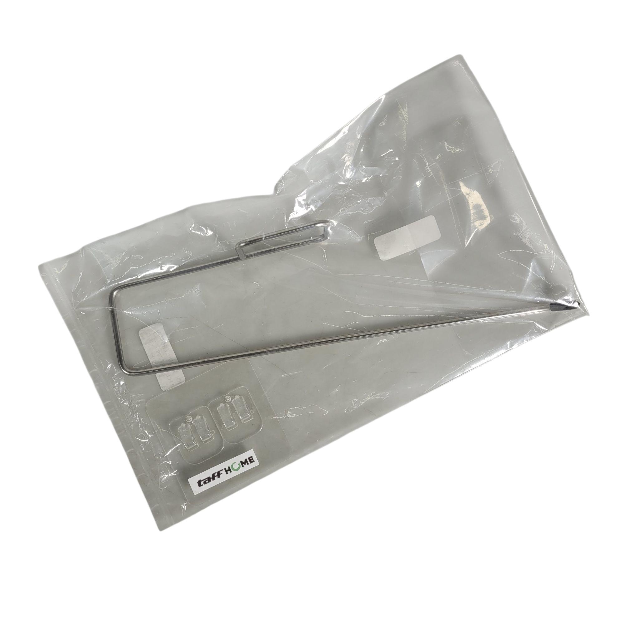 TaffHOME Gantungan Tempat Tisu Towel Tissue Rack Stainless Steel - HJ35 Gambar produk TaffHOME Gantungan Tempat Tisu Towel Tissue Rack Stainless Steel - HJ35 - Kemasan