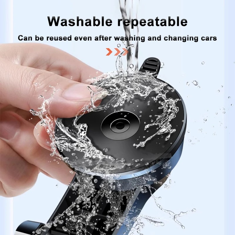 SEAMETAL Holder HP Mobil Flexible Arm 360 Rotation Car Phone Holder - HM-30 Gambar produk SEAMETAL Holder HP Mobil Flexible Arm 360 Rotation Car Phone Holder - HM-30 - 3