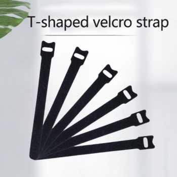 Taffware Kabel Ties Nilon Velcro Reusable Organizer 50 PCS - VO-5